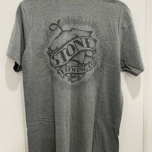 Stone Brewing Co. Gray T-Shirt